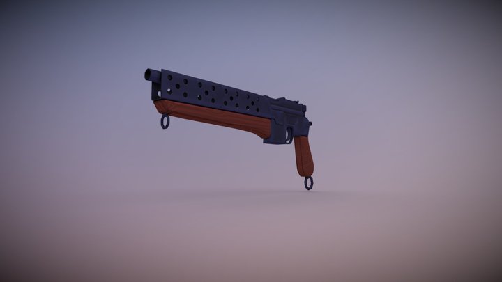 stylised c96 3D Model