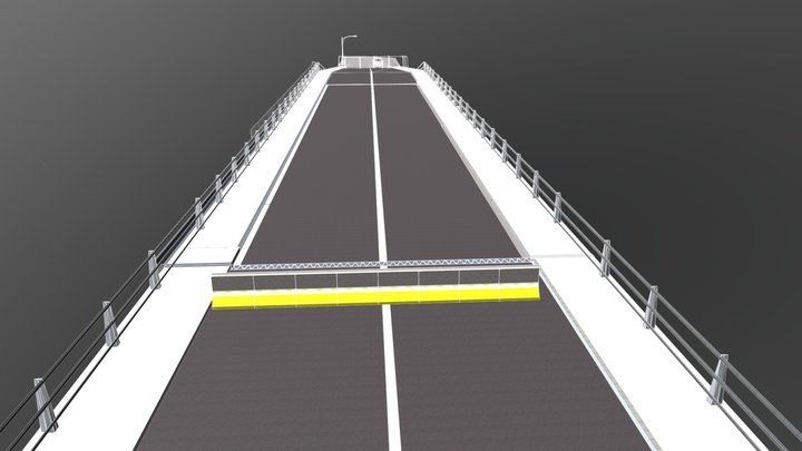 Pont dalle equipements et autres éléments 3D Model