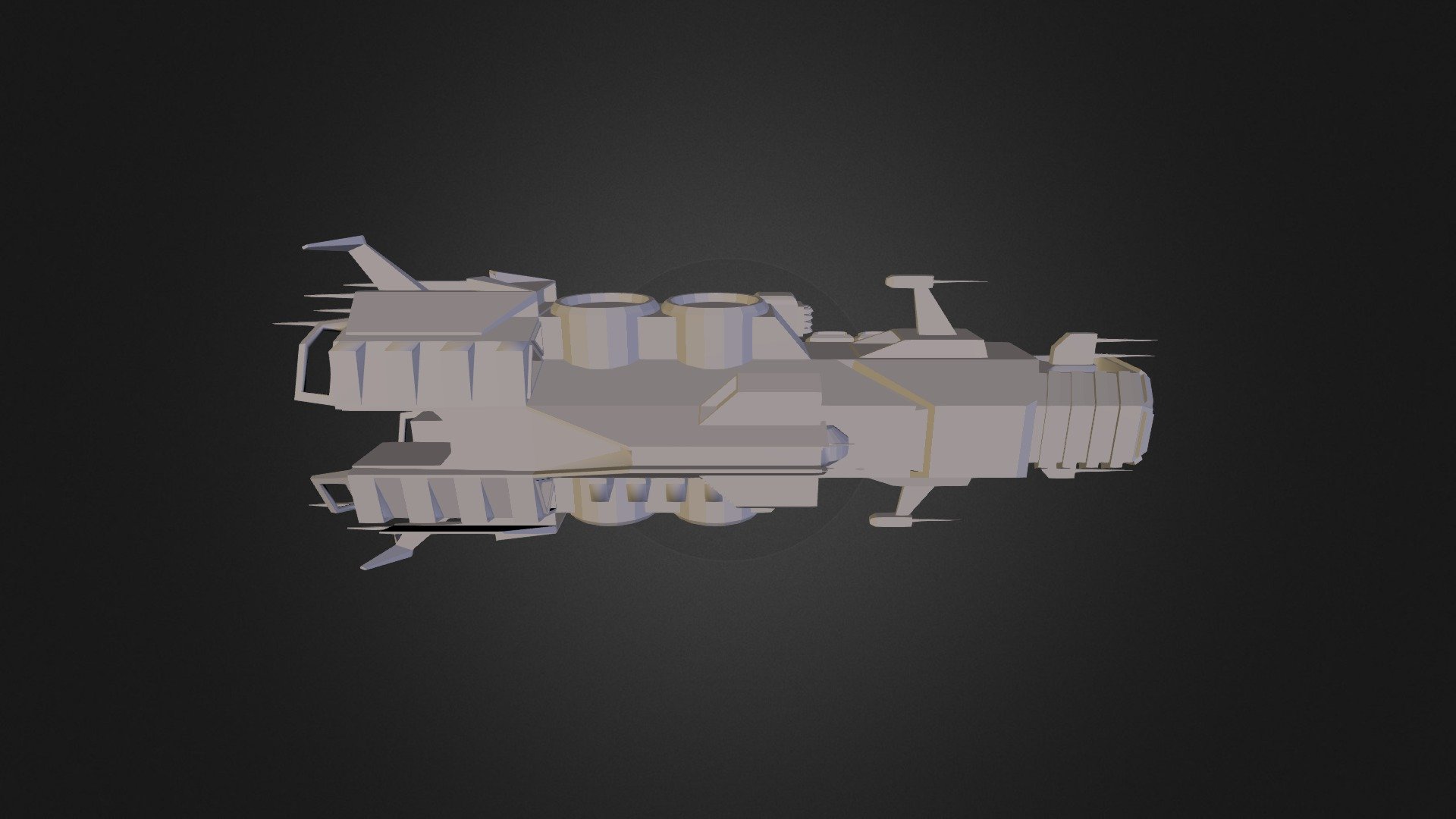 Ship - 3D model by vhajek [5073856] - Sketchfab