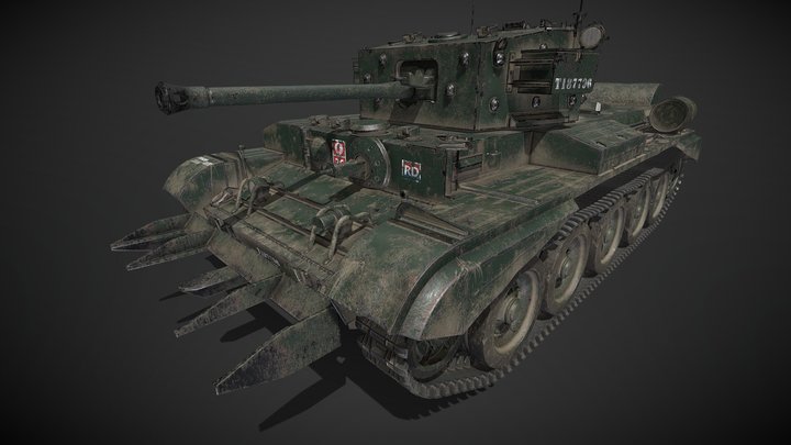 Cromwell Berlin 3D Model