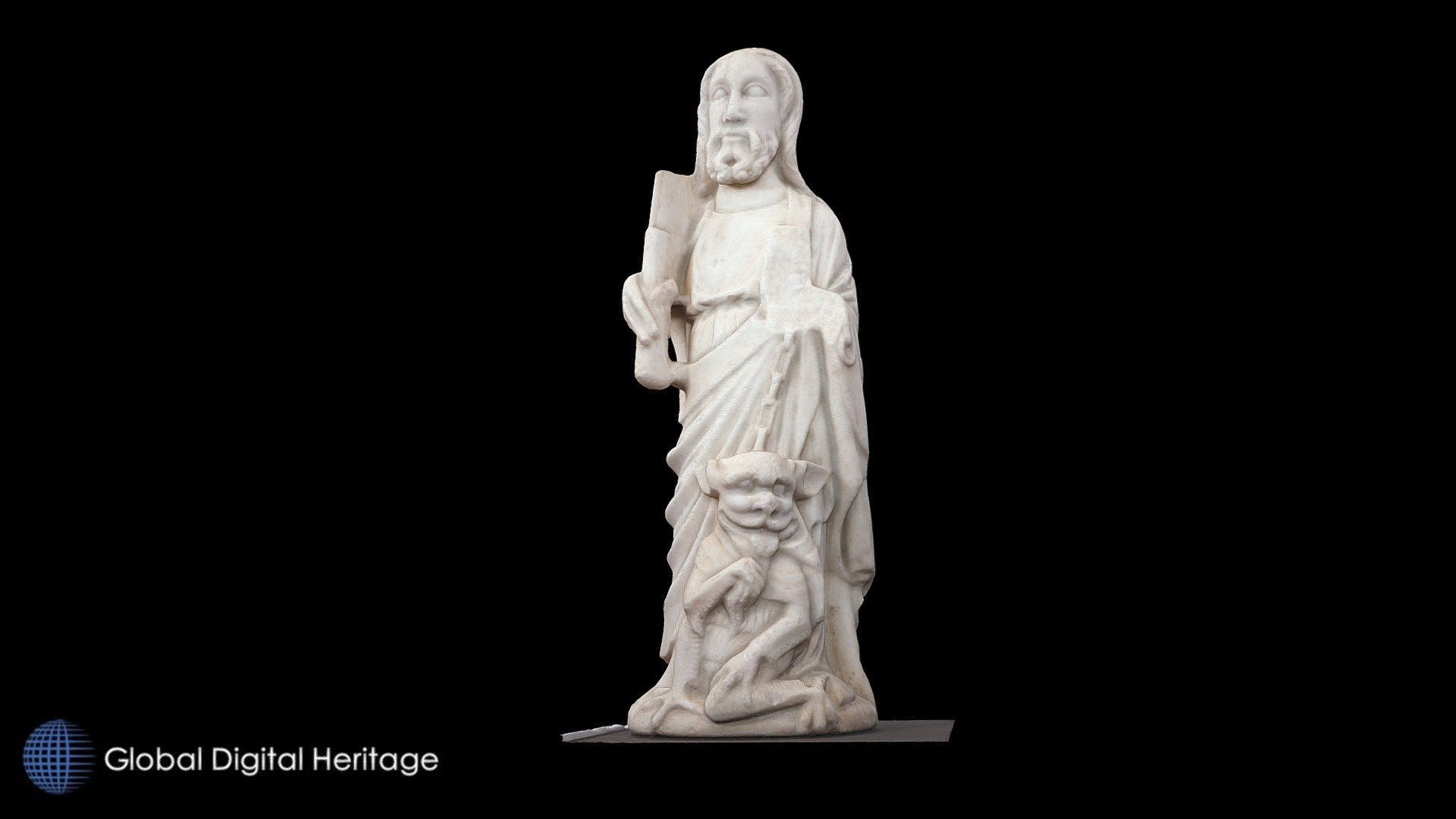 Medieval sculpture of St. Bartholomew (Évora)