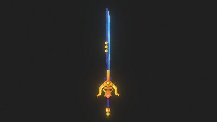 Blades of Prosperity 3D Model