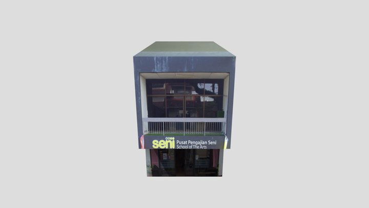 Sota Office 3D Model