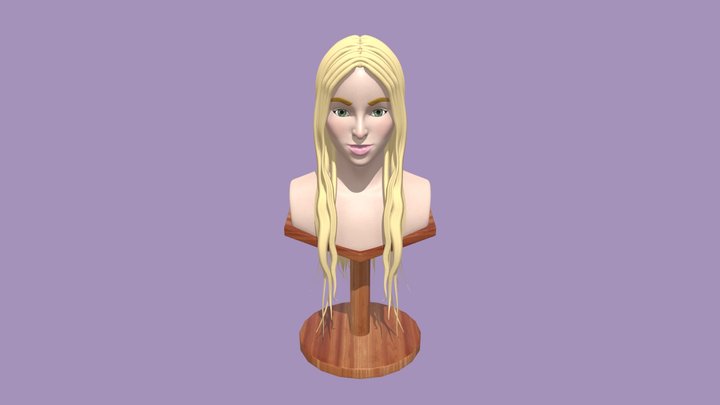 Dove Cameron 3D Model