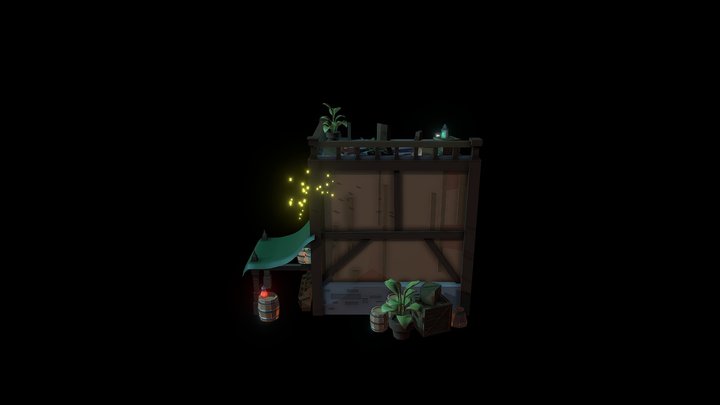 MV - My Room 3D Model