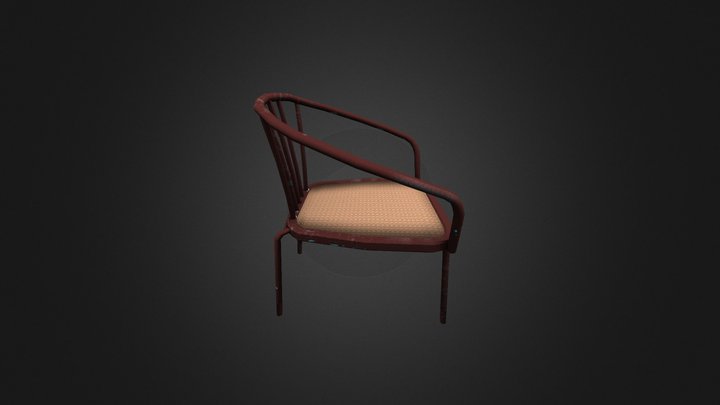 Chair Cityscene 3D Model
