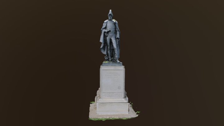 Samuel Smith Statue, Federal Hill 3D Model