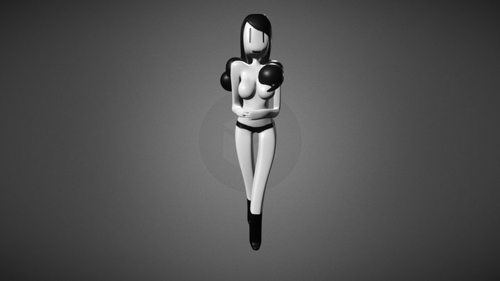 Model Mc Bess 3D Model