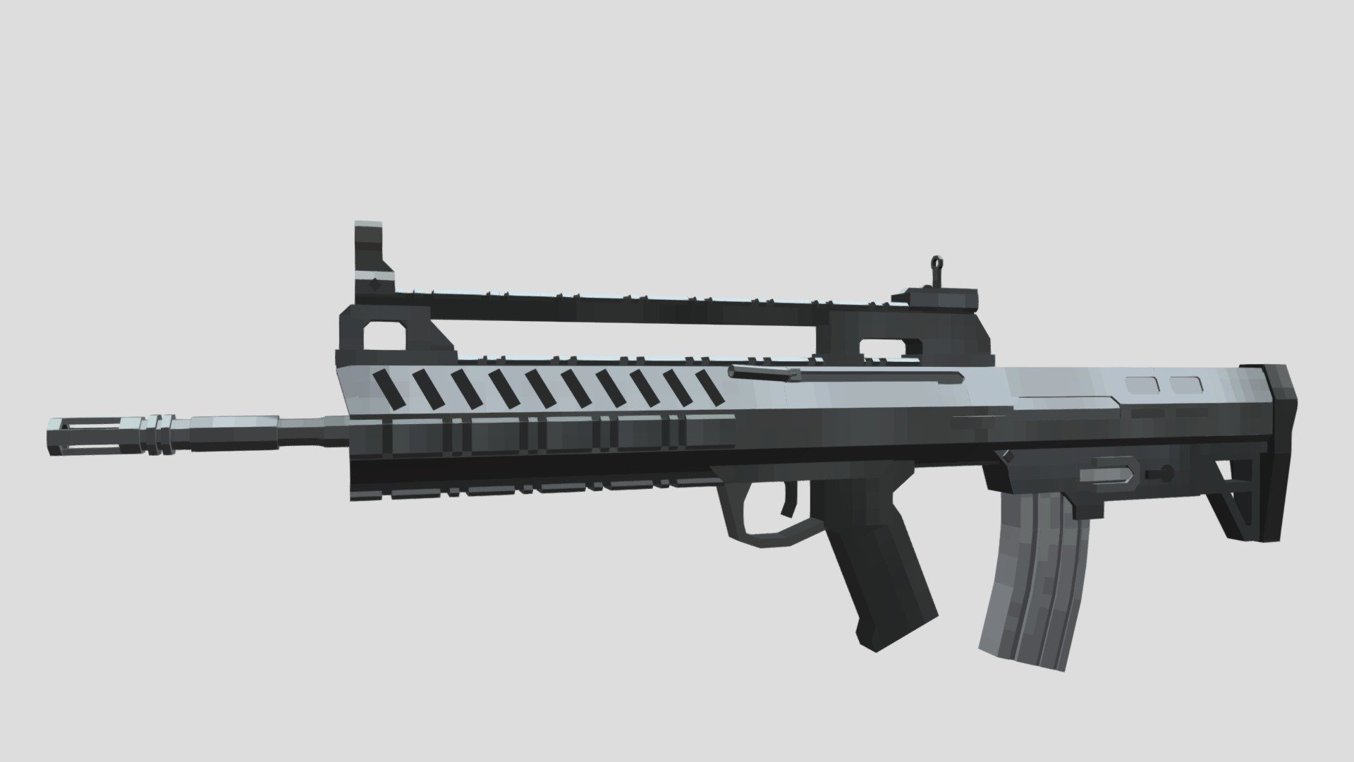 PT Republik Armament IFAR-22 - 3D model by KangKung 557 (@kangkung_557 ...