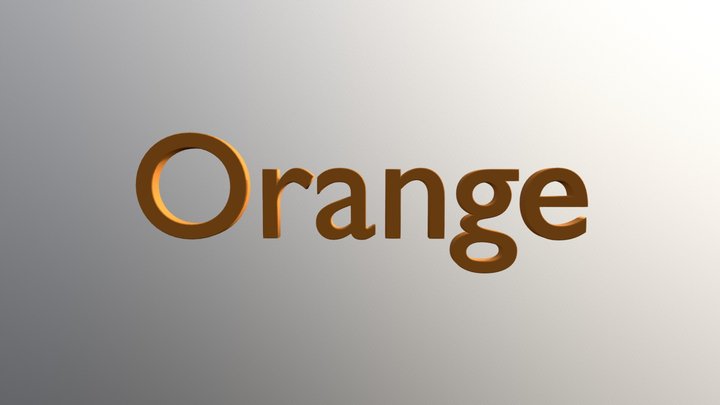 IndoOrange 3D Model
