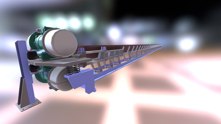 AViTEQ - Lenkergeführte Rinne 3D Model