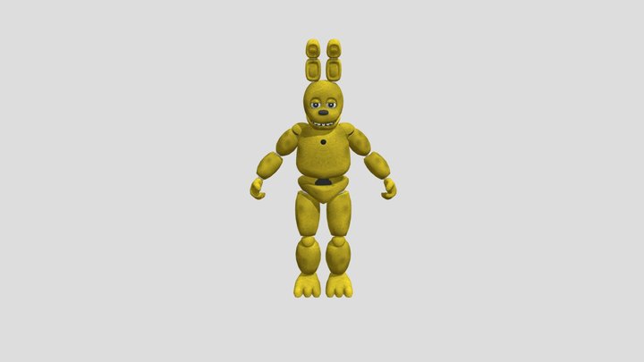 I6NIS Spring Bonnie 3D Model