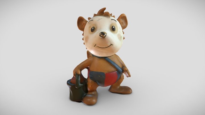 Bobo Scan - Openscan Mini 3D Model