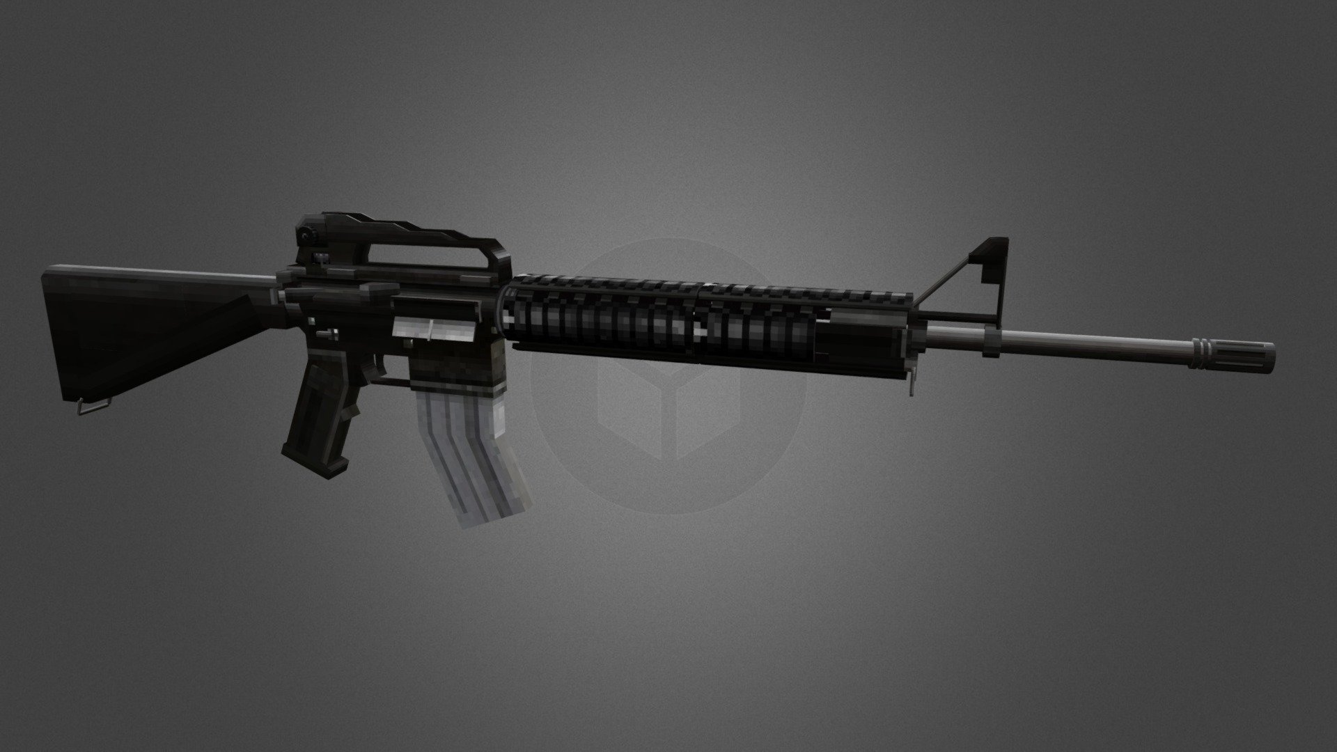 M16 - Download Free 3D model by thebradqq [5077149] - Sketchfab