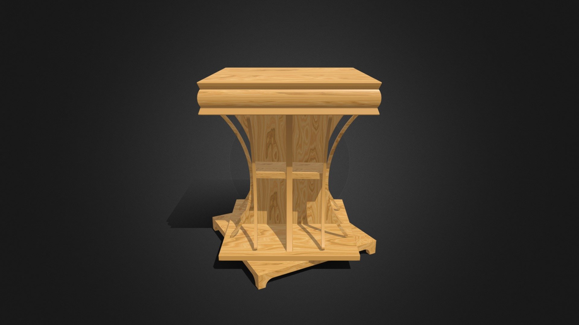 Al Cazar table