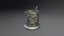 Loading 3D Model