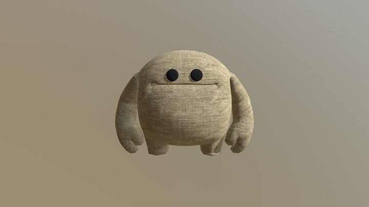 Toggle Small 3D Model