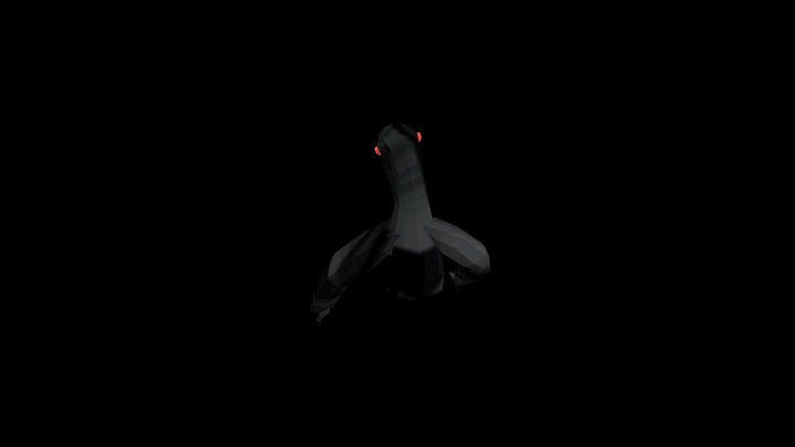 Level 94 Broken Timmy (Clouds Gorilla Horror) 3D Model