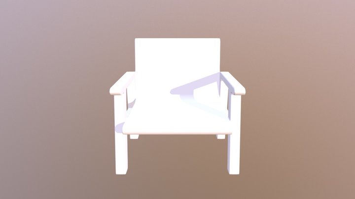 ycsh 21313 椅子 3D Model