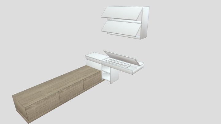 Carpinteriad02 3D Model