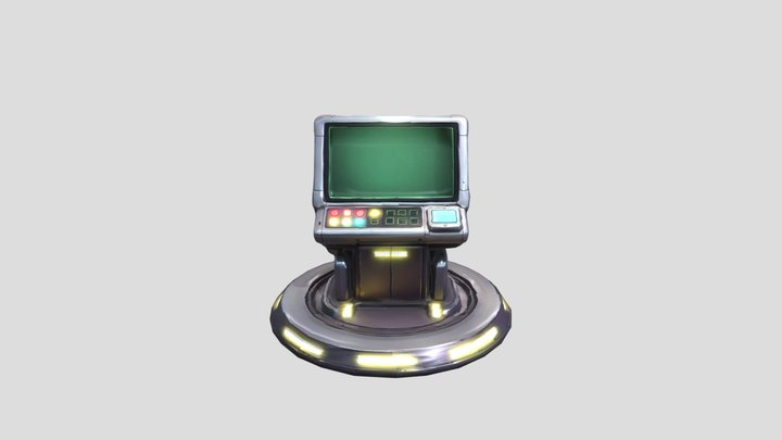 Terminal_1 3D Model