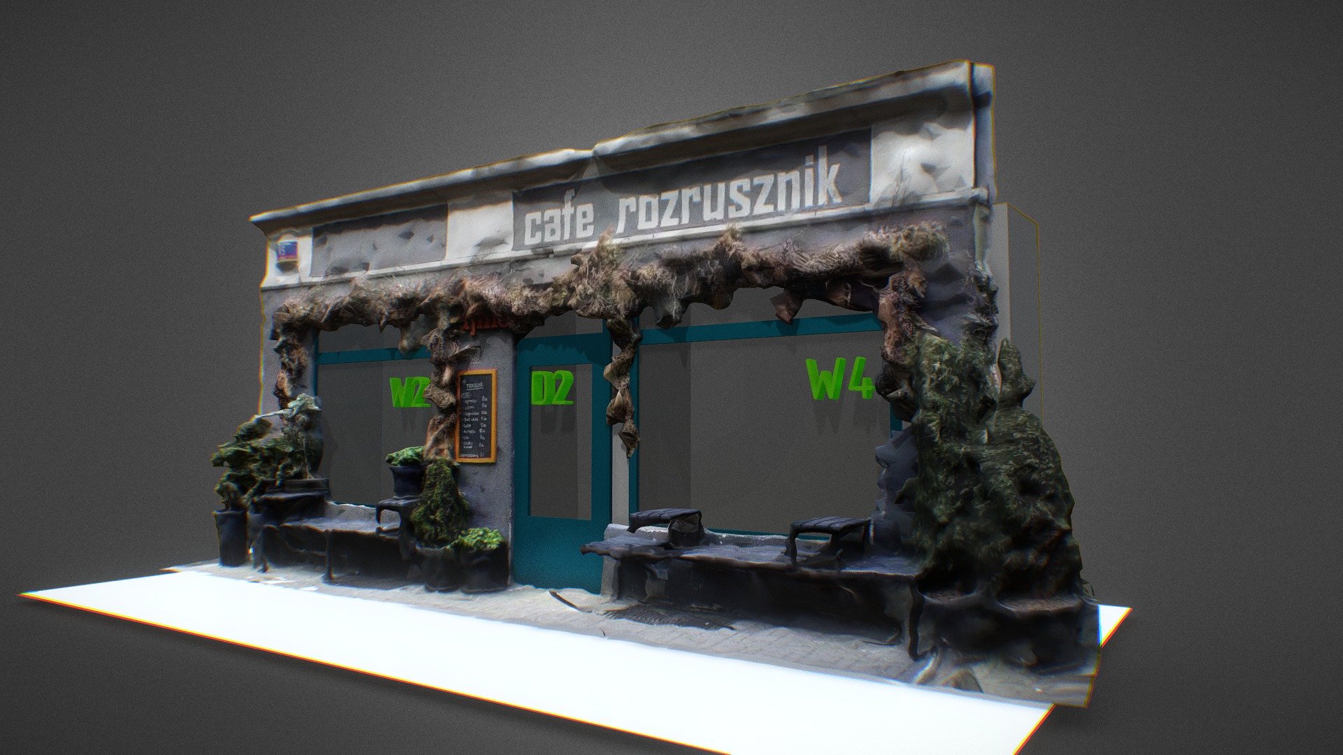 2020_04_27_Rozrusznik_elewacja_3d — Sketchfab embed 3D viewer