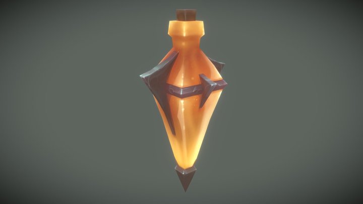 Potion – Modèle 3D gratuit STL