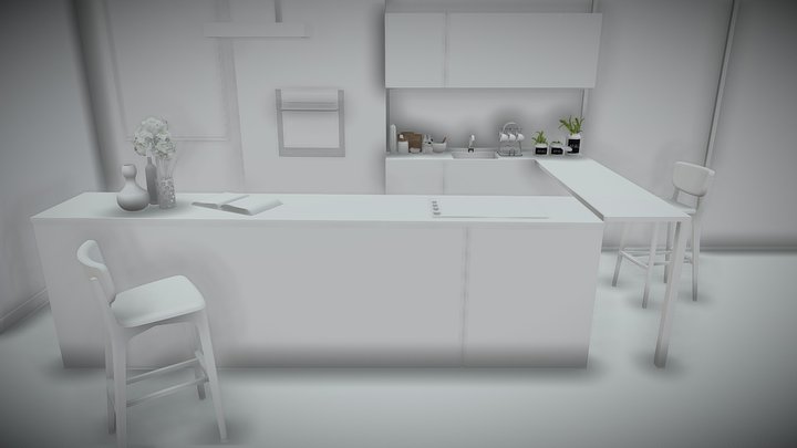 Kitchenhelenamichel Test 3D Model