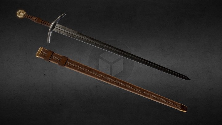 Longsword – Modello 3D gratuito STL