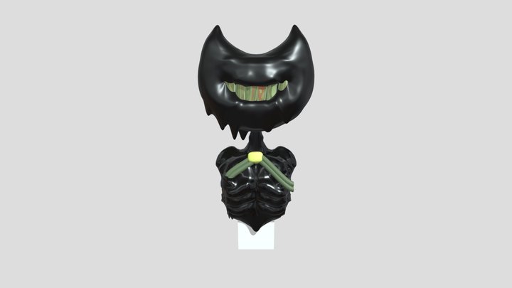 Bendy 3D Model