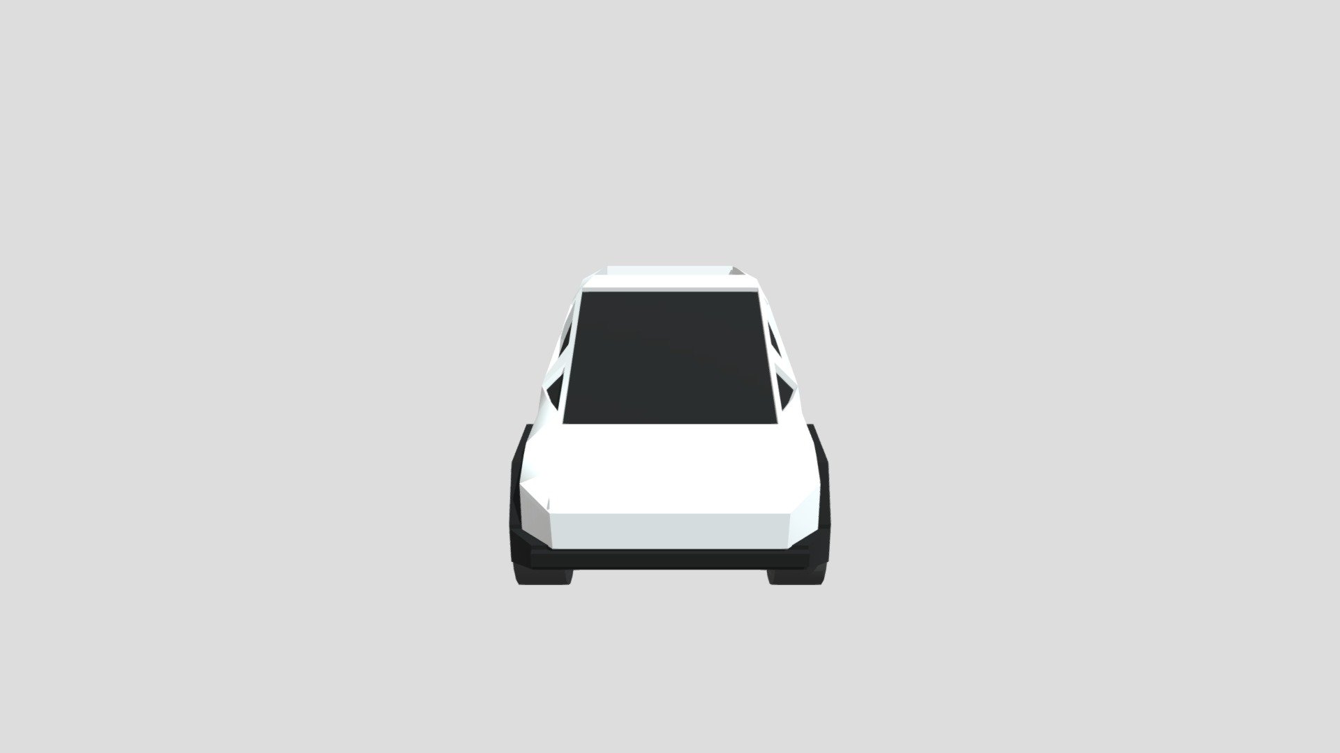 Tesla Truck FBX