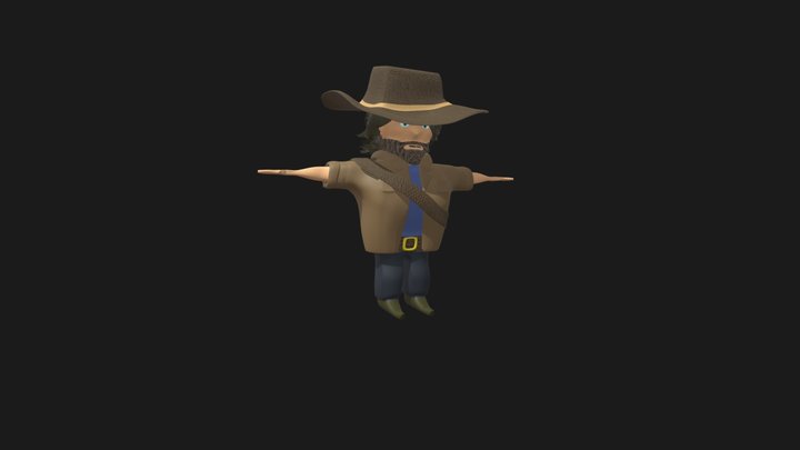 WildWestMC 3D Model