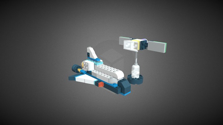 Space Shuttle 3D Model