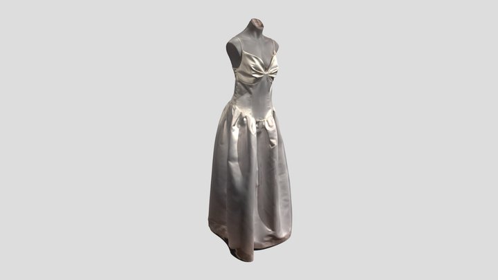 Gradfest Fashion #10 3D Model