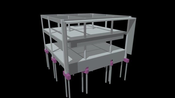 SJA 3D Model
