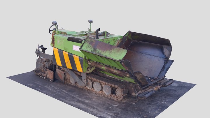 Asphalt paver Hanta / Sumitomo 31C-3 – Kostenloses 3D-Modell STL