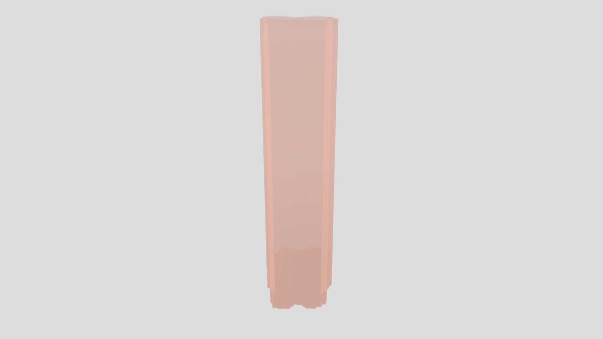 3D Model Vase VFLC Pink