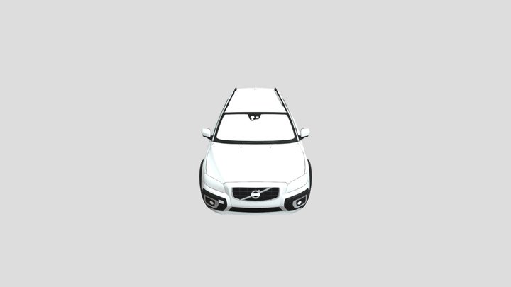 Volvo XC70 Cross Country – Modelo 3D gratuito STL