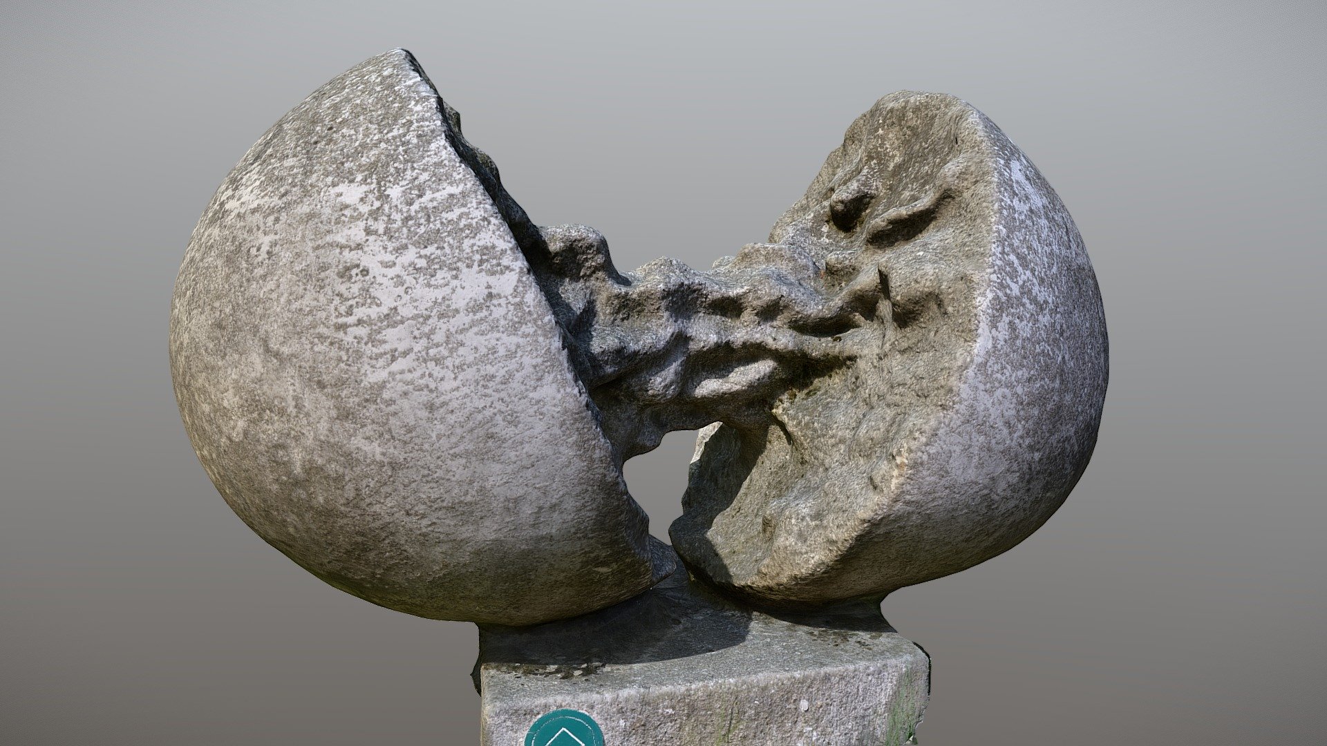 Rozdarcie — Sketchfab embed 3D viewer