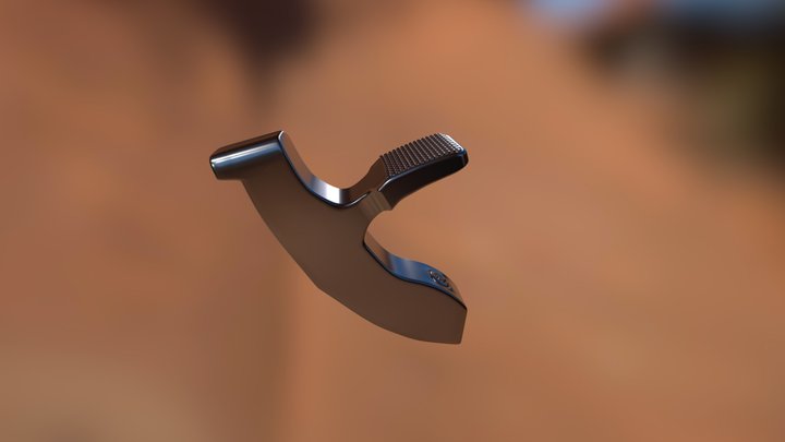 Hammer- study 3D Model