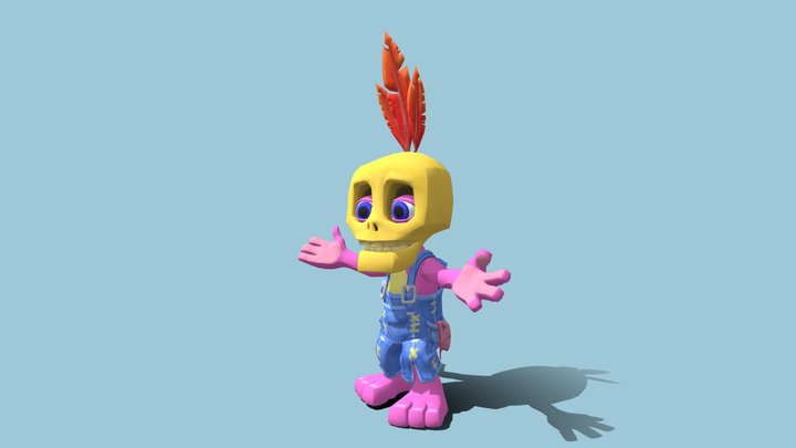 Mumbo Jumbo, Showdown Town 3D Model