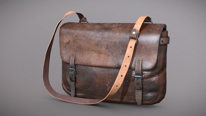 Old Bag 3D Model