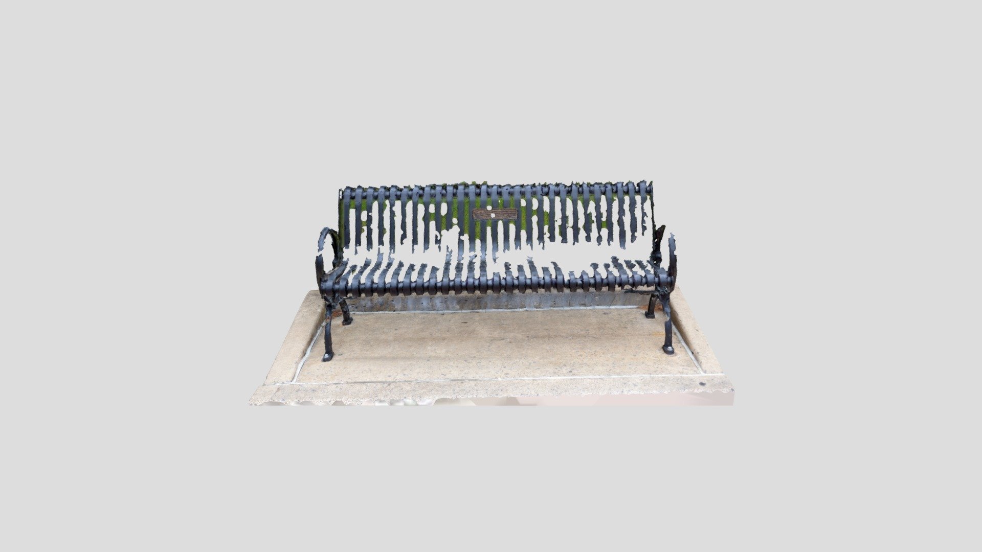 Park Bench - Download Free 3D model by sam (@srs232) [507c500] - Sketchfab