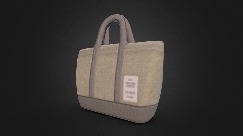Animal Crossing New Horizons Tote Bag