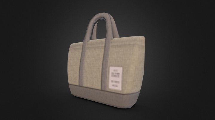 Animal Crossing New Horizons Tote Bag – Modelo 3D gratuito STL