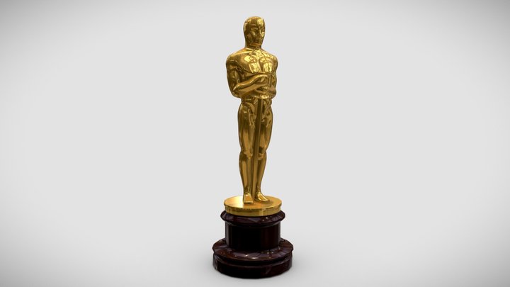 Oscars Award 3D 3D Model