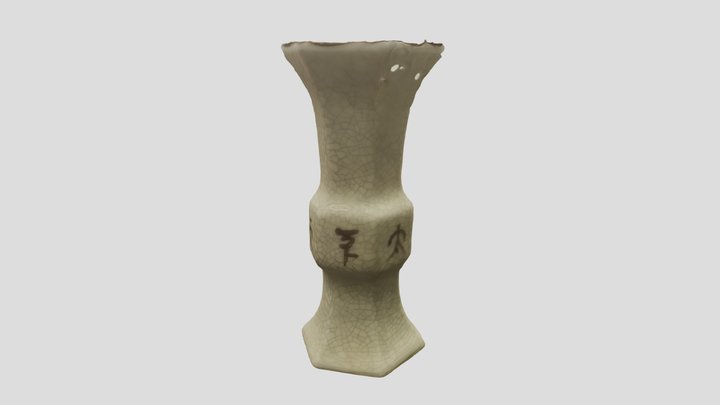 Yu 3D Model