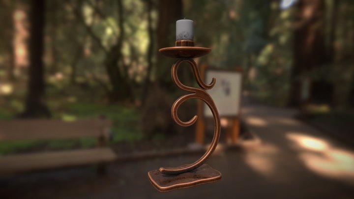 Candlestick 3D Model