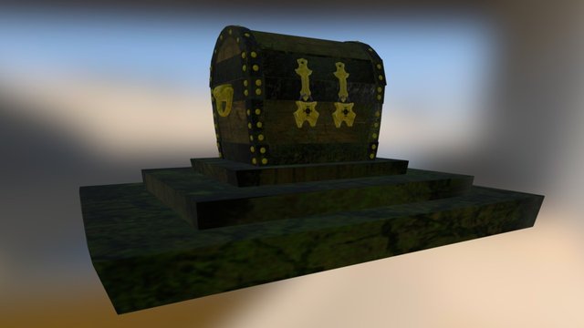 Chest of Death 3D Model