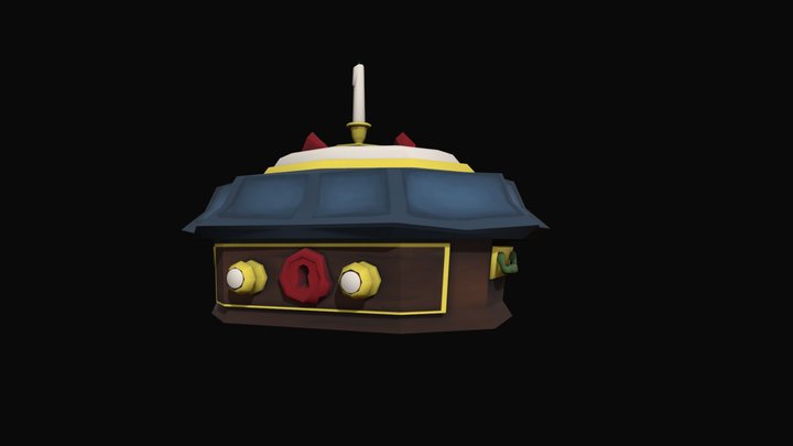 Worgen Chest 3D Model